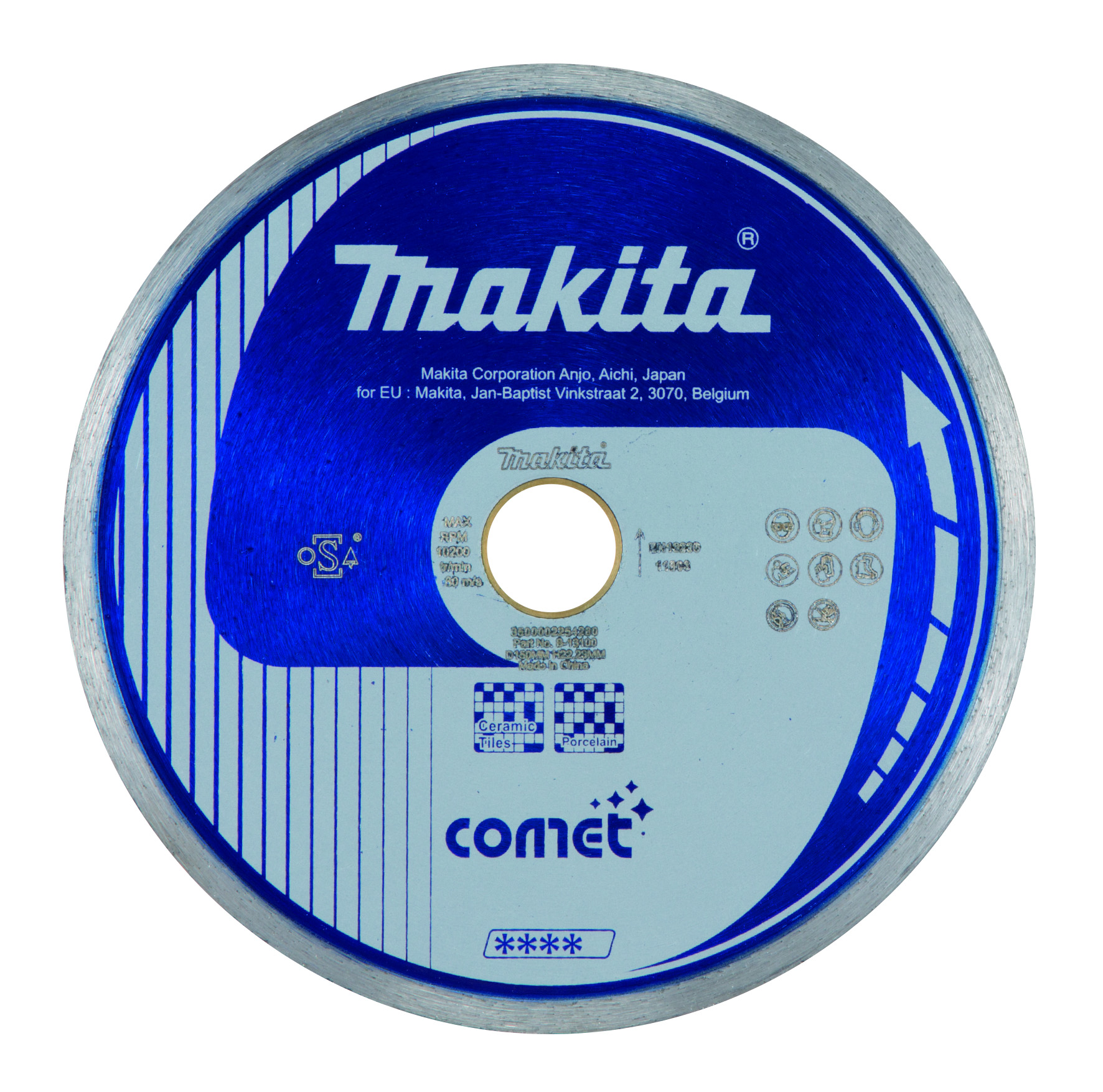 Makita B-13100 diamantový kotouč Comet Continuous 150x22,23mm
